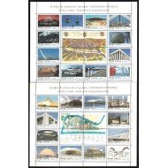 España Spain 3164/87 1992 Expo Universal de Sevilla 92 MNH