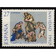 España Spain 3227 1992 Navidad 92 MNH