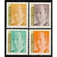 España Spain 3259/62 1993 SM Don Juan Carlos MNH España Spain 3259/62 1993 SM Don Juan Carlos MNH