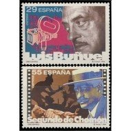 España Spain 3277/78 1994 Cine español MNH España Spain 3277/78 1994 Cine español MNH