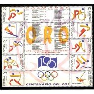 España Spain 3325/34 1994 Deportes Olimpicos de Oro MNH España Spain 3325/34 1994 Deportes Olimpicos de Oro MNH