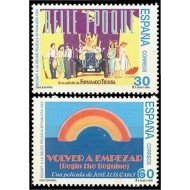 España Spain 3336/37 1995 Cine Español MNH España Spain 3336/37 1995 Cine Español MNH