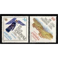 España Spain 3354/55 1995 Año Jubilar Lebaniego MNH España Spain 3354/55 1995 Año Jubilar Lebaniego MNH