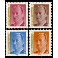 España Spain 3378/81 1995 SM Don Juan Carlos MNH España Spain 3378/81 1995 SM Don Juan Carlos MNH