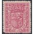 España Spain 230 1896/1898 Escudo España Congreso Diputados MNH