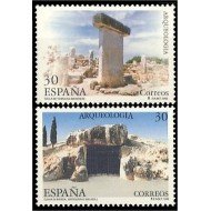 España Spain 3395/96 1995 Arqueología MNH España Spain 3395/96 1995 Arqueología MNH