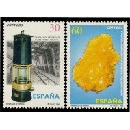 España Spain 3408/09 1996 Minerales de España MNH España Spain 3408/09 1996 Minerales de España MNH