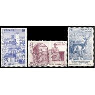 España Spain 3453/55 1996 Bienes Culturales y Naturales Patrimonio Mundial de la Humanidad MNH España Spain 3453/55 1996 Bienes Culturales y Naturales Patrimonio Mundial de la Humanidad MNH
