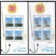 España Spain 3477/78 1997 Barcos de Época MNH España Spain 3477/78 1997 Barcos de Época MNH