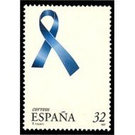 España Spain 3501 1997 Lazo azul MNH España Spain 3501 1997 Lazo azul MNH