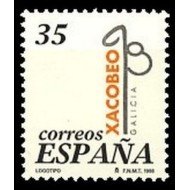 España Spain 3525 1998 Xacobeo 99 MNH España Spain 3525 1998 Xacobeo 99 MNH