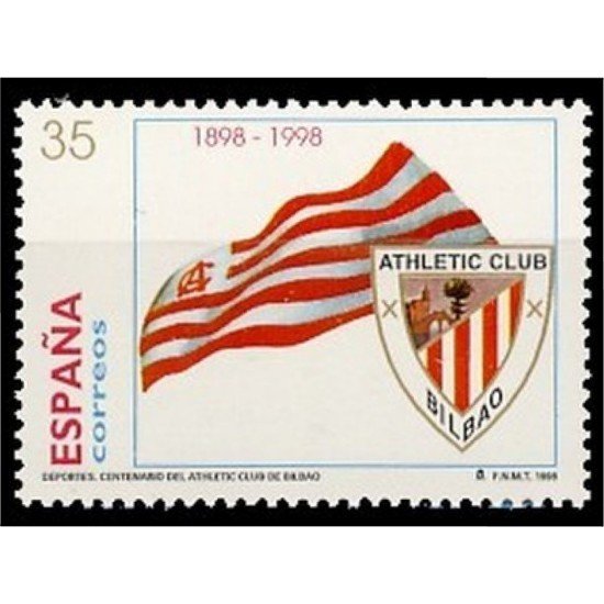 España Spain 3530 1998 Deportes At. Bilbao MNH España Spain 3530 1998 Deportes At. Bilbao MNH