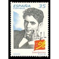 España Spain 3549 1998 Centenarios Lorca MNH España Spain 3549 1998 Centenarios Lorca MNH