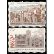 España Spain 3558/59 1998 Bienes Culturales y Naturales Patrimonio Mundial de la Humanidad Patrimonio MNH España Spain 3558/59 1998 Bienes Culturales y Naturales Patrimonio Mundial de la Humanidad Patrimonio MNH