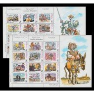 España Spain 3560/83 1998 Correspondencia Epistolar escolar Quijote MNH España Spain 3560/83 1998 Correspondencia Epistolar escolar Quijote MNH