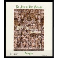 España Spain 3595 1998 La Seo San Salvador de Zaragoza MNH España Spain 3595 1998 La Seo San Salvador de Zaragoza MNH