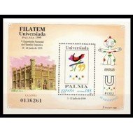 España Spain 3648 1999 Filatem Universiada Palma 99 Palma MNH España Spain 3648 1999 Filatem Universiada Palma 99 Palma MNH