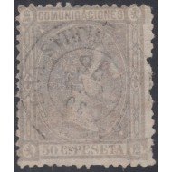 España Spain 168 ( 162/71 ) 1875 Alfonso XII Usado España Spain 168 ( 162/71 ) 1875 Alfonso XII Usado