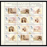 España Spain 3723/28 2000 Exposición Mundial de Filatelia España 2000, minipliego MNH España Spain 3723/28 2000 Exposición Mundial de Filatelia España 2000, minipliego MNH