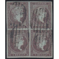 España Spain 42 1855 ISABEL BL. 4 España Spain 42 1855 ISABEL BL. 4