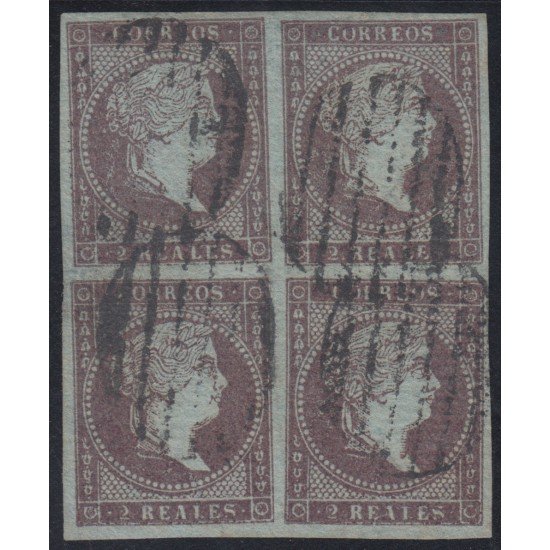 España Spain 42 1855 ISABEL BL. 4 España Spain 42 1855 ISABEL BL. 4