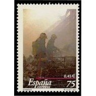 España Spain 3777 2001 Cuerpo de bomberos MNH España Spain 3777 2001 Cuerpo de bomberos MNH