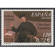 España Spain 3808 2001 Literatura española MNH España Spain 3808 2001 Literatura española MNH