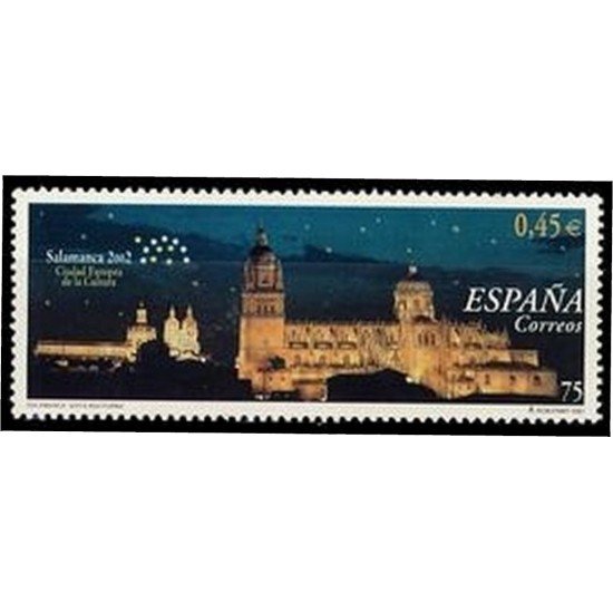 España Spain 3813 2001 Salamanca 2002 Ciudad Europea de la Cultura MNH España Spain 3813 2001 Salamanca 2002 Ciudad Europea de la Cultura MNH
