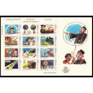 España Spain 3822/33 2001 Correspondencia Epistolar Escolar MNH España Spain 3822/33 2001 Correspondencia Epistolar Escolar MNH