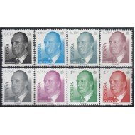 España Spain 3857/64 2002 SM Don Juan Carlos I MNH España Spain 3857/64 2002 SM Don Juan Carlos I MNH