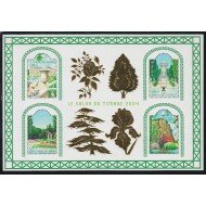 France Francia HB 71 2004 Jardines de Francia MNH France Francia HB 71 2004 Jardines de Francia MNH