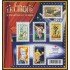 France Francia HB 121 2008 Personajes célebres El circo MNH