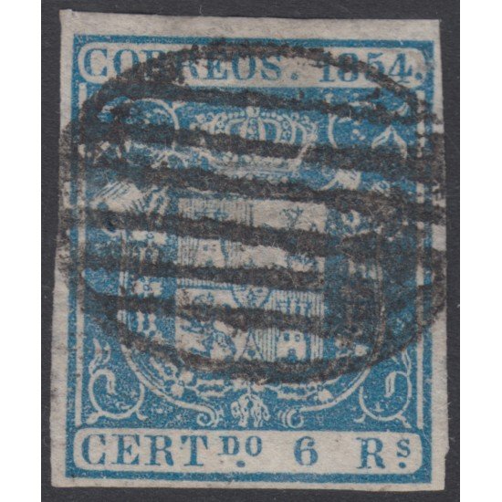 España Spain 27 1854 Escudo de España  España Spain 27 1854 Escudo de España