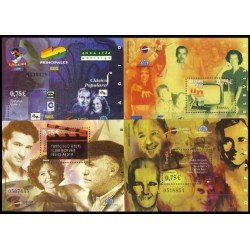 España Spain 3944/50 2002 Exposición mundial Juvenil España MNH