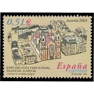 España Spain 3961 2003 Exposición Nacional de Filatelia Juvenil JUVENIA 2003 MNH España Spain 3961 2003 Exposición Nacional de Filatelia Juvenil JUVENIA 2003 MNH