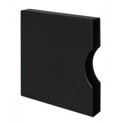 Lindner 814-S Tapa regular de 18 anillas. NEGRA. Estuche Lindner 814-S Tapa regular de 18 anillas. NEGRA. Estuche