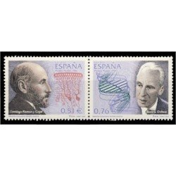 España Spain 3964/65 2003 Premios Nobel españoles MNH