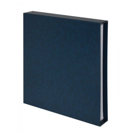 Lindner 810BY-B Tapa de anillas Standard de 18 anillas. AZUL. 305 x 317 mm . Estuche Lindner 810BY-B Tapa de anillas Standard de 18 anillas. AZUL. 305 x 317 mm . Estuche