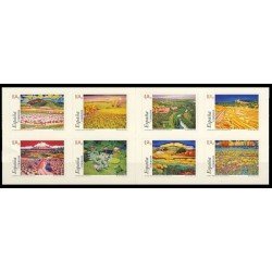 España Spain 3969/76 2003 Paisajes MNH España Spain 3969/76 2003 Paisajes MNH