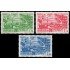 France Francia Servicios  85/87 1984 Consejo de Europa MNH