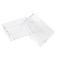 Lindner 8076 ERNI Productos Conservación Bandejas para el proceso del cuidado de los sellos tamaño 94 x 68 x 29 mm. Paquete de 2 unidades. Lindner 8076 ERNI Productos Conservación Bandejas para el proceso del cuidado de los sellos tamaño 94 x 68 x 29 mm. Paquete de 2 unidades.