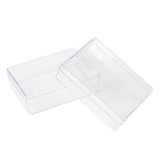 Lindner 8076 ERNI Productos Conservación Bandejas para el proceso del cuidado de los sellos tamaño 94 x 68 x 29 mm. Paquete de 2 unidades.