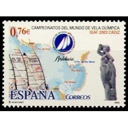 España Spain 4014 2003 Campeonatos del Mundo de Vela Olimpica ISAF 2003 MNH