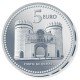 España Spain 2011 5 euros Capitales de provincia Badajoz Plata Ag España Spain 2011 5 euros Capitales de provincia Badajoz Plata Ag