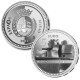 España Spain 2010 5 euros Capitales de provincia  Bilbao Plata Ag