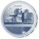 España Spain 2010 5 euros Capitales de provincia  Bilbao Plata Ag