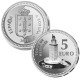 España Spain 2011 5 euros Capitales de provincia La Coruña Plata Ag España Spain 2011 5 euros Capitales de provincia La Coruña Plata Ag