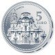 España Spain 2011 5 euros Capitales de provincia Murcia Plata Ag España Spain 2011 5 euros Capitales de provincia Murcia Plata Ag