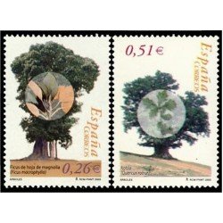 España Spain 4022/23 2003 Arboles MNH