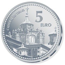España Spain 2011 5 euros Capitales de provincia Teruel Plata Ag